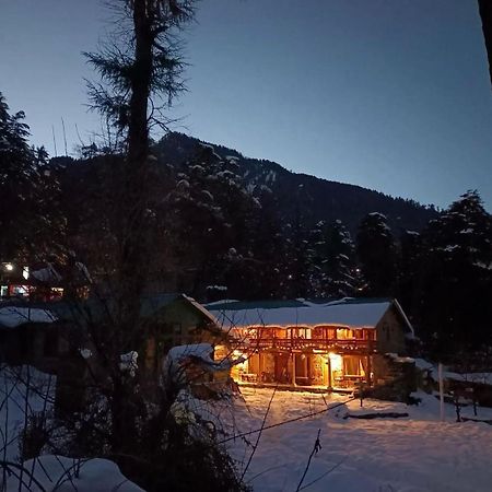 לינה וארוחת בוקר Mudhouse Old Manali מראה חיצוני תמונה